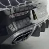Mercedes C63 AMG Coupe C205 W205 2015-2021 Carbon Fiber Brabus Style Rear Diffuser — thumbnail 7