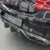 Mercedes C63 AMG Coupe C205 W205 2015-2021 Carbon Fiber Brabus Style Rear Diffuser — thumbnail 3
