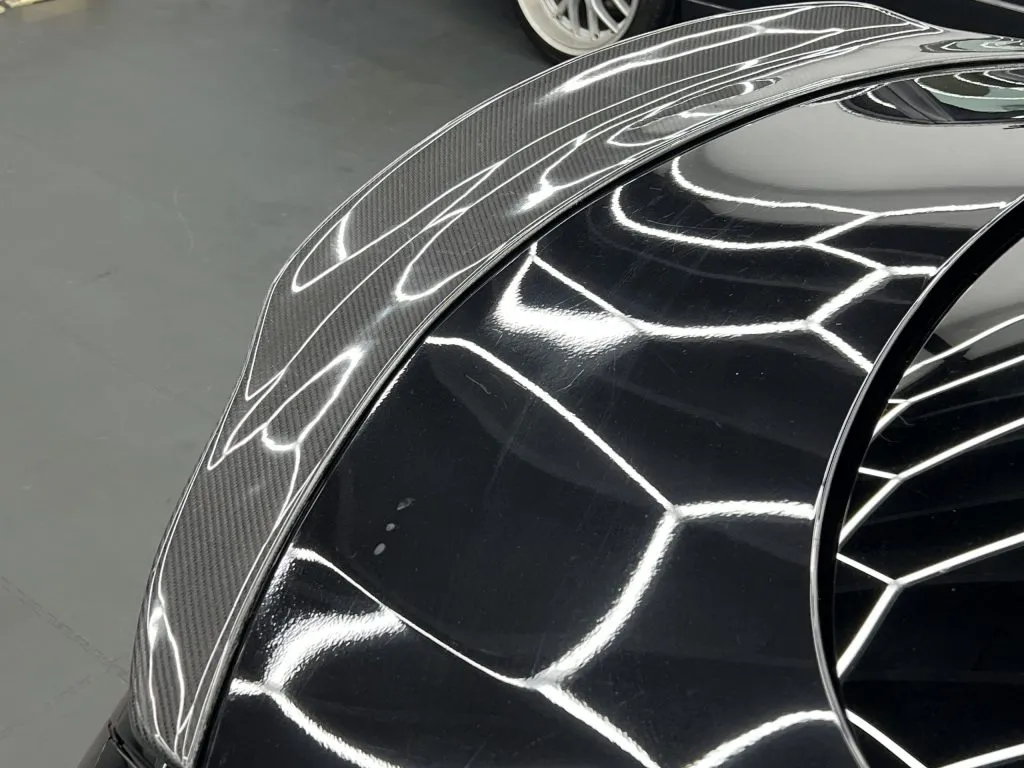 Mercedes C63 AMG Coupe C205 2015-2021 Carbon Fiber Spoiler Type A — image 6 of 6