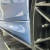 BMW F30 F32 F33 F36 F80 M3 M PERFORMANCE STYLE 2014-2019 Carbon Fiber Skirt Extensions — thumbnail 5