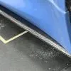BMW F30 F32 F33 F36 F80 M3 M PERFORMANCE STYLE 2014-2019 Carbon Fiber Skirt Extensions — thumbnail 6