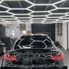 Mercedes C63 AMG Coupe C205 W205 2015-2021 Carbon Fiber Brabus Style Rear Diffuser — thumbnail 9