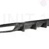 Mercedes C63 AMG Coupe C205 W205 2015-2021 Carbon Fiber Brabus Style Rear Diffuser — thumbnail 8