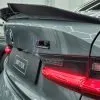 (2021+) BMW G80 M3 Ducktail Spoiler – Pre-Preg Dry Carbon Fiber High Kick — thumbnail 4