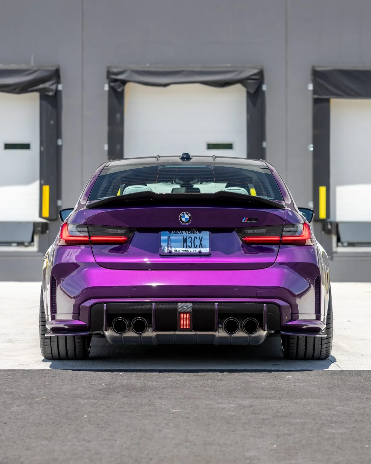 BMW G80 M3 High Kick Ducktail Spoiler – Pre-Preg Dry Carbon Fiber (2021+)