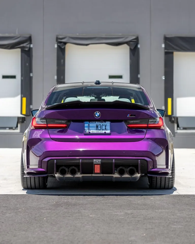 BMW M4 Aero Upgrades: Is a Rear Spoiler Worth It?
