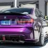 BMW G80 M3 G20 LCI High Kick Ducktail Spoiler – Pre-Preg Dry Carbon Fiber (2021+) — thumbnail 3