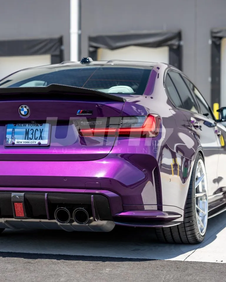G80 M3 & G82 M4 Rear Spoilers: Ducktail vs High Kick vs M Performance