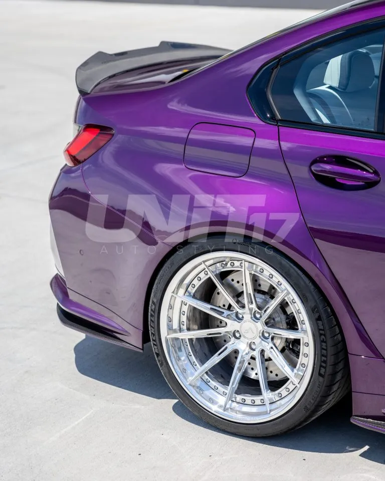 BMW G80 M3 G20 LCI High Kick Ducktail Spoiler – Pre-Preg Dry Carbon Fiber (2021+)