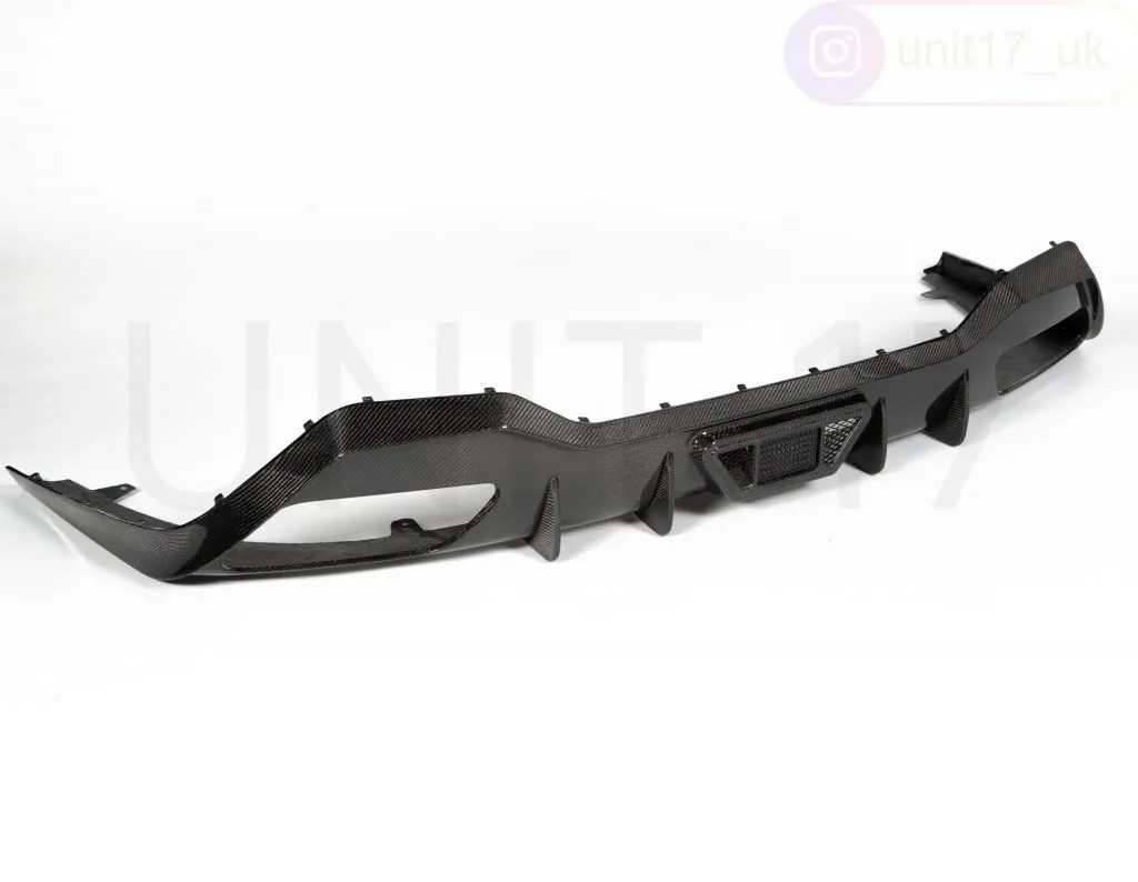 BMW 8 Series Gran Coupe G16 2018-Present Carbon Fiber Rear Diffuser — image 1 of 2