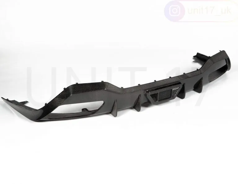 BMW 8 Series Gran Coupe G16 2018-Present Carbon Fiber Rear Diffuser