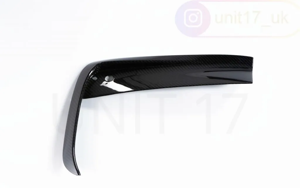 BMW 8 Series 2018-Present Carbon Fiber Front Bumper Trims — image 2 of 7
