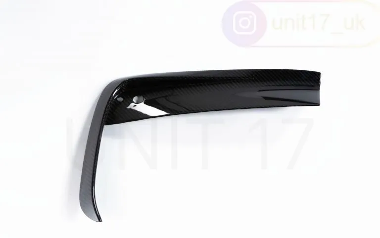BMW 8 Series 2018-Present Carbon Fiber Front Bumper Trims – another view