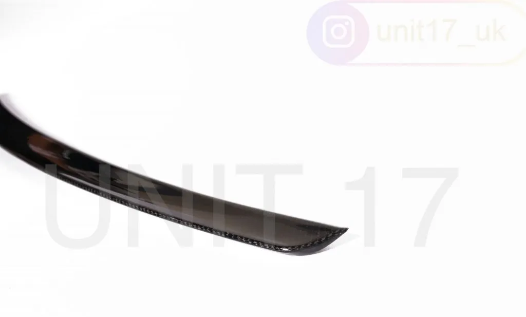 BMW F15 X5 M Sport 2013-2018 Carbon Fiber Roof Spoiler — image 2 of 4