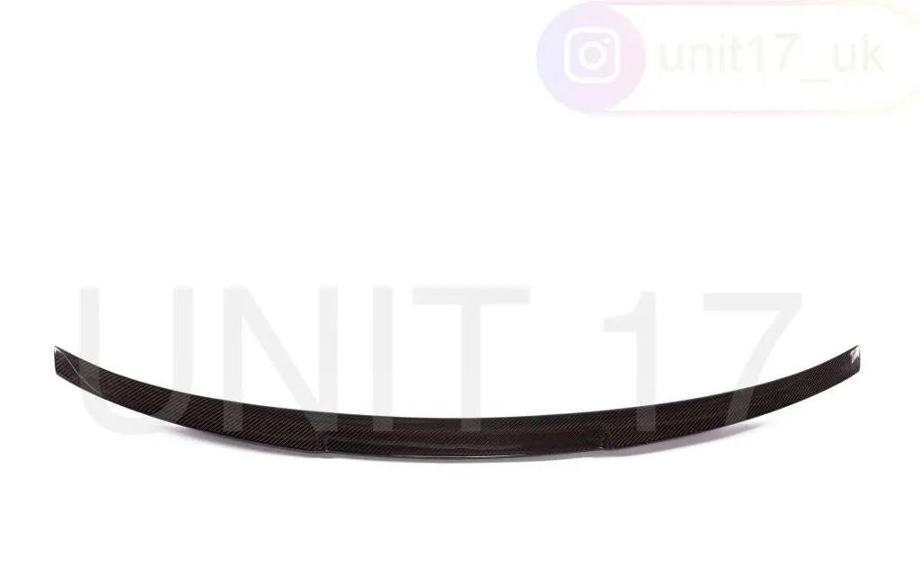 BMW F32 4 Series M Sport 2014-2020 Carbon Fiber M4 Style Spoiler — image 1 of 2