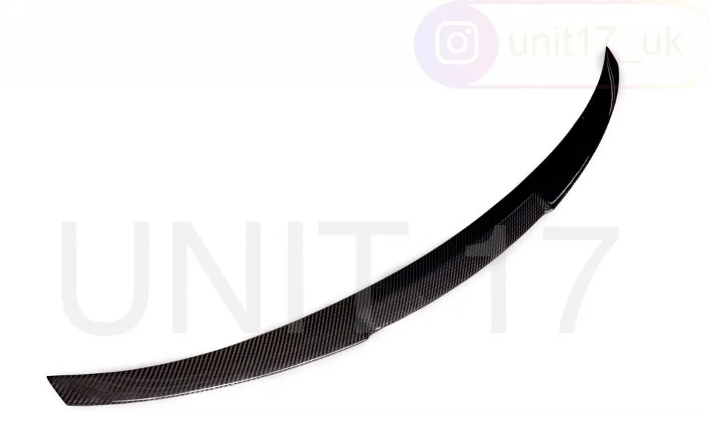 BMW F32 4 Series M Sport 2014-2020 Carbon Fiber M4 Style Spoiler — image 2 of 2
