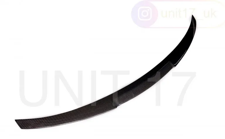 BMW F32 4 Series M Sport 2014-2020 Carbon Fiber M4 Style Spoiler – another view
