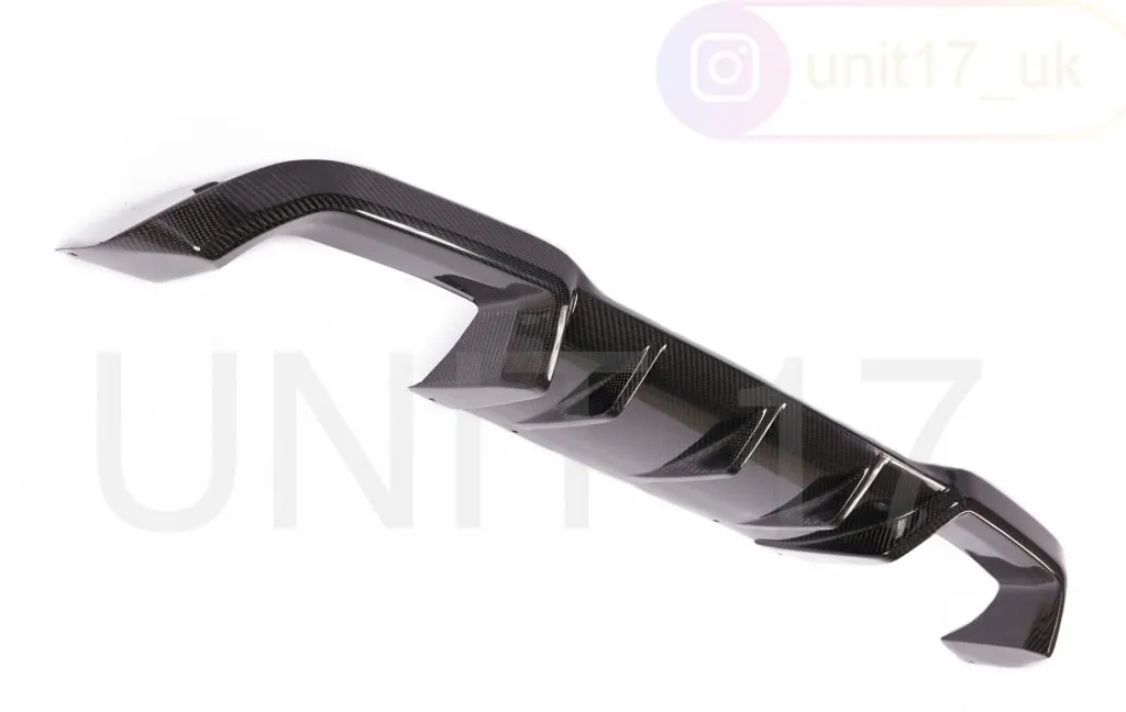 BMW F87 M2 2015-2020 Carbon Fiber Rear Diffuser — image 3 of 3