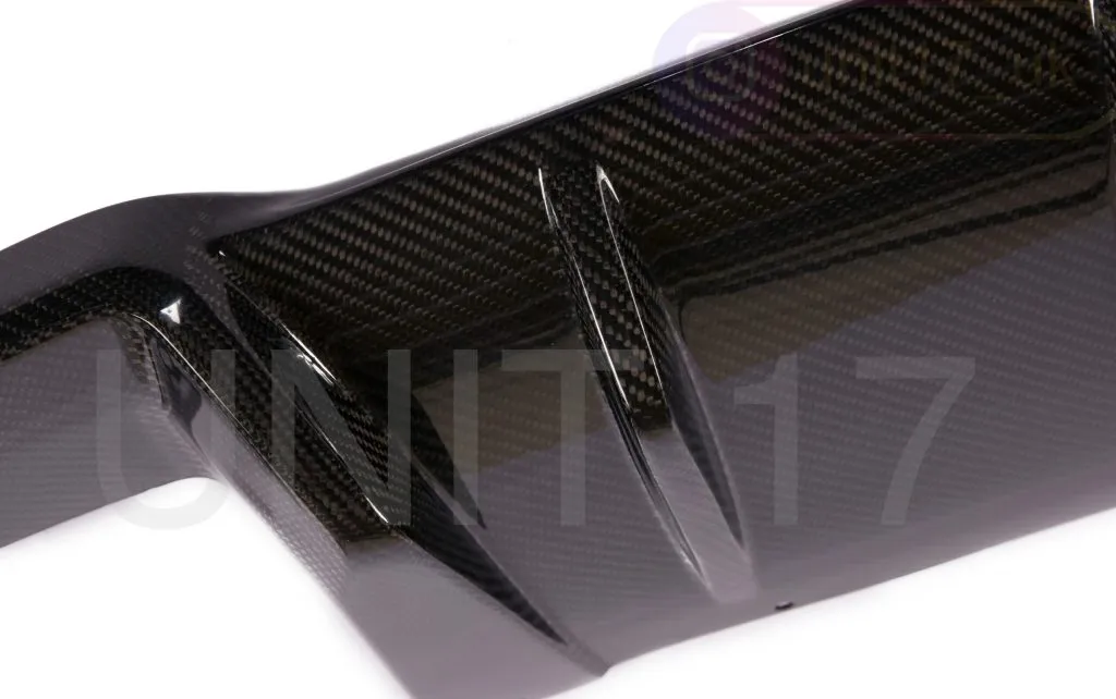 BMW F87 M2 2015-2020 Carbon Fiber Rear Diffuser — image 2 of 3