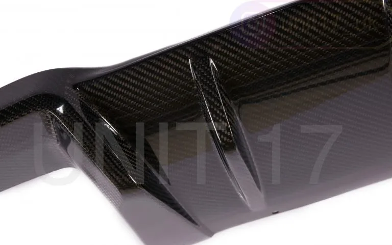 BMW F87 M2 2015-2020 Carbon Fiber Rear Diffuser – another view