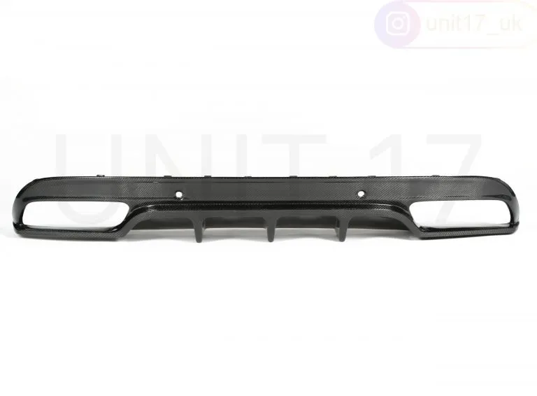 Mercedes C43 AMG Saloon W205 2016-Present Carbon Fiber Rear Diffuser