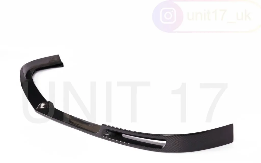 Mercedes C63 AMG W204 2011-2014 Carbon Fiber Front Splitter — image 7 of 12
