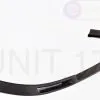Mercedes C63 AMG W204 2011-2014 Carbon Fiber Front Splitter — thumbnail 6