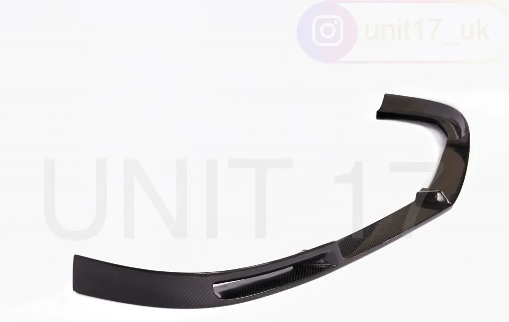 Mercedes C63 AMG W204 2011-2014 Carbon Fiber Front Splitter — image 6 of 12