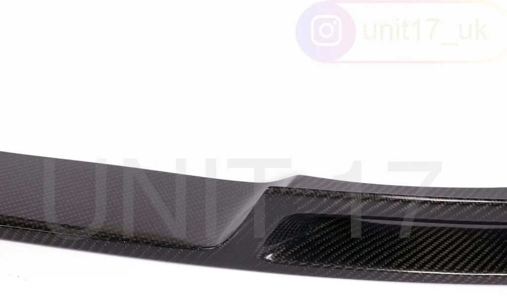 Mercedes C63 AMG W204 2011-2014 Carbon Fiber Front Splitter — image 5 of 12
