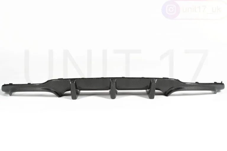 Mercedes C63 AMG Saloon W204 2011-2014 Carbon Fiber Small Fin Rear Diffuser