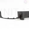 Mercedes C63 AMG Saloon W204 2011-2014 Carbon Fiber Small Fin Rear Diffuser — thumbnail 2