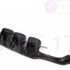 Mercedes C63 AMG Facelift W204 2011-2014 Carbon Fiber Big Fin Rear Diffuser — thumbnail 8