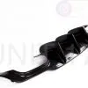 Mercedes C63 AMG Facelift W204 2011-2014 Carbon Fiber Big Fin Rear Diffuser — thumbnail 7