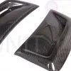 Mercedes C63 AMG W204 2011-2014 Carbon Fiber Bumper Vents — thumbnail 3