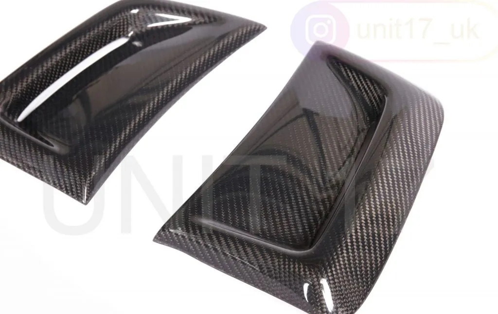 Mercedes C63 AMG W204 2011-2014 Carbon Fiber Bumper Vents — image 3 of 3