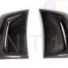 Mercedes C63 AMG W204 2011-2014 Carbon Fiber Bumper Vents — thumbnail 1