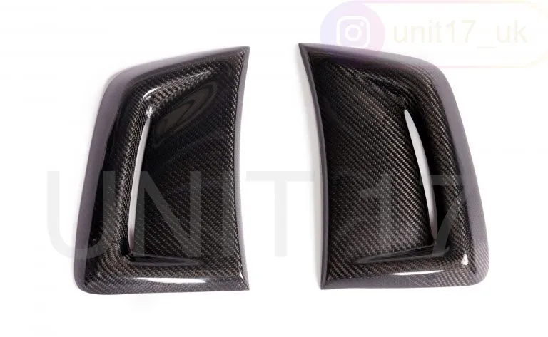 Mercedes C63 AMG W204 2011-2014 Carbon Fiber Bumper Vents