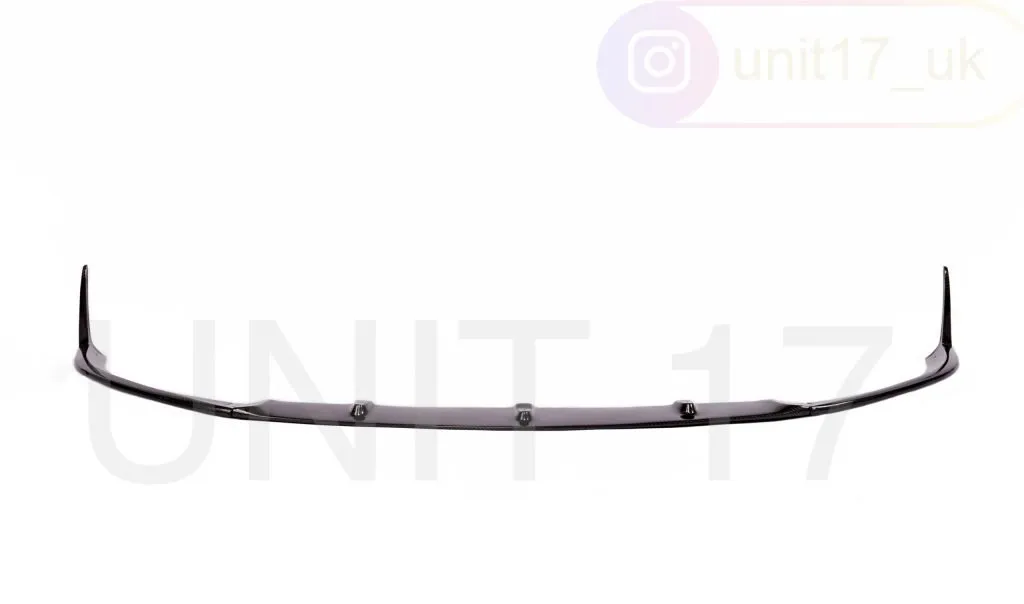 Mercedes C63 AMG W205 2015-2021 Carbon Fiber Edition 1 Splitter 3pc — image 3 of 9