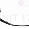 Mercedes C63 AMG W205 2015-2021 Carbon Fiber Edition 1 Splitter 3pc — thumbnail 4