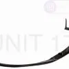 Mercedes C63 AMG W205 2015-2021 Carbon Fiber Edition 1 Splitter 3pc — thumbnail 2