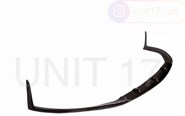 Mercedes C63 AMG W205 2015-2021 Carbon Fiber Edition 1 Splitter 3pc – another view