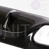 Mercedes C63 AMG Coupe W205 2015-2021 Carbon Fiber Rear Diffuser — thumbnail 3