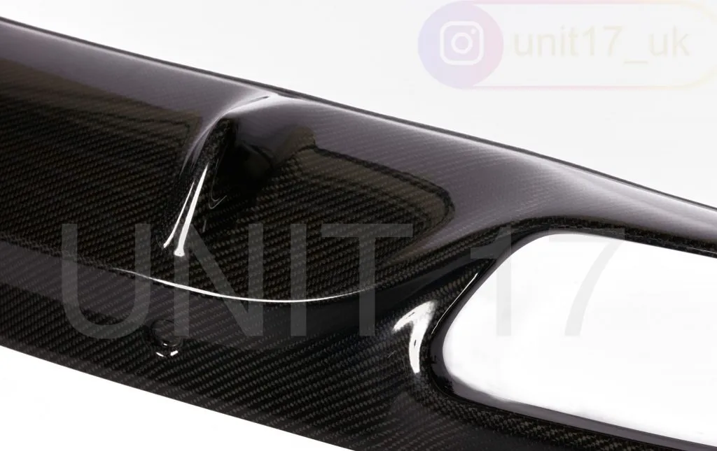 Mercedes C63 AMG Coupe W205 2015-2021 Carbon Fiber Rear Diffuser — image 3 of 3