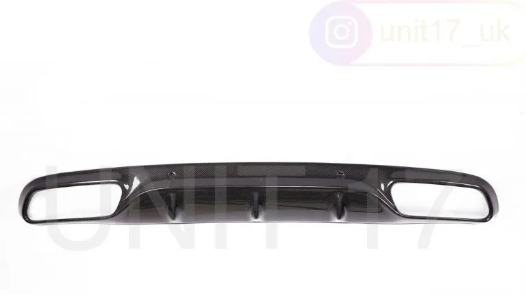 Mercedes C63 AMG Coupe W205 2015-2021 Carbon Fiber Rear Diffuser