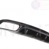 Mercedes C63 AMG Coupe W205 2015-2021 Carbon Fiber Rear Diffuser — thumbnail 2