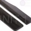 Mercedes C63 AMG C205 W205 2015-2021 Carbon Fiber Side Skirt Extensions — thumbnail 4