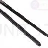 Mercedes CLA45 AMG Saloon W117 2013-2019 Carbon Fiber Side Skirt Extensions — thumbnail 1