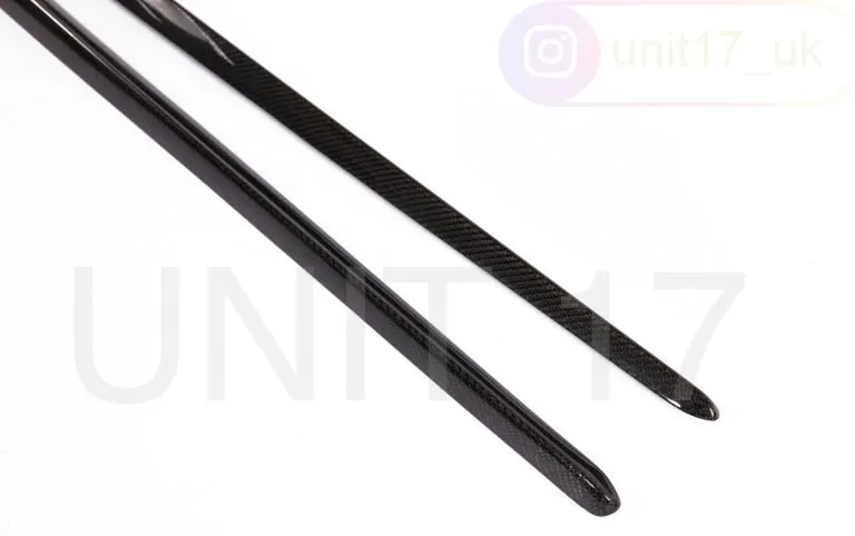 Mercedes CLA45 AMG Saloon W117 2013-2019 Carbon Fiber Side Skirt Extensions