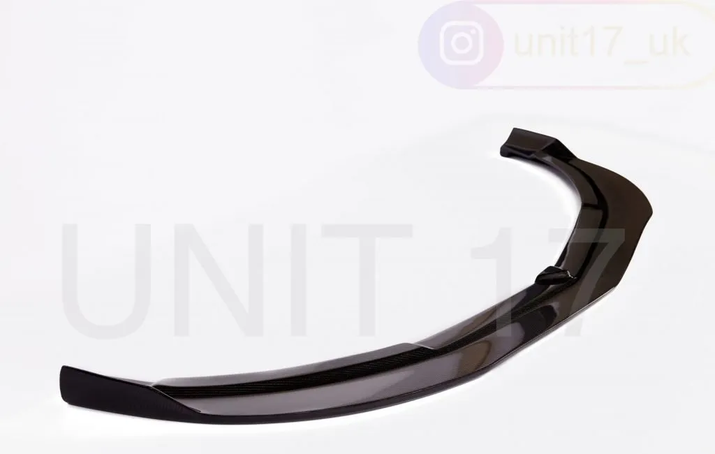 Mercedes CLA45 AMG Saloon W117 2013-2019 Carbon Fiber FL Front Splitter — image 4 of 4