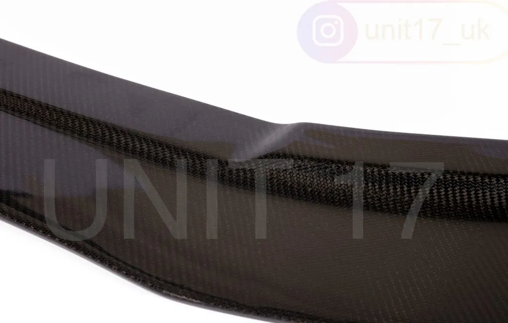 Mercedes CLA45 AMG Saloon W117 2013-2019 Carbon Fiber FL Front Splitter — image 3 of 4